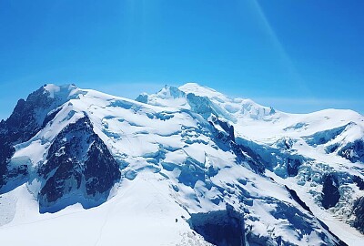 Le toit de l 'Europe Aiguille du Midi Chamonix jigsaw puzzle