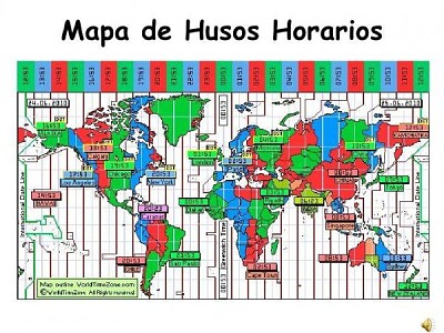 husos horarios