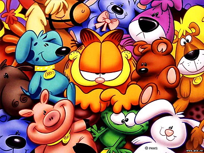 garfield jigsaw puzzle