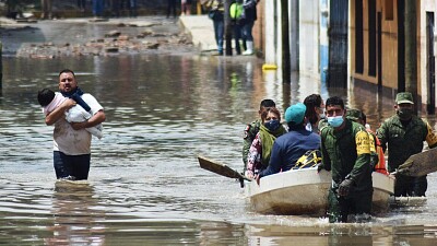 Flood jigsaw puzzle