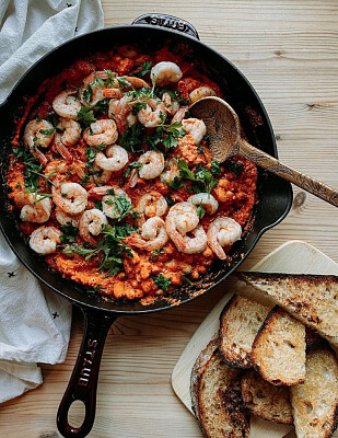 Shrimpy Skillet