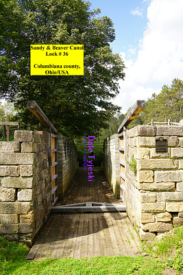 1827 Sandy and  Beaver Canal Lock-36 Sept 2021