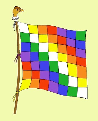 פאזל של BANDERA WIPHALA