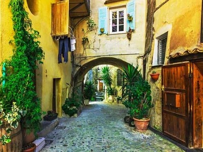 Ruelle en Provence