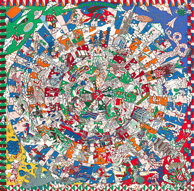 L 'épopée d 'Hermès multicolore jigsaw puzzle