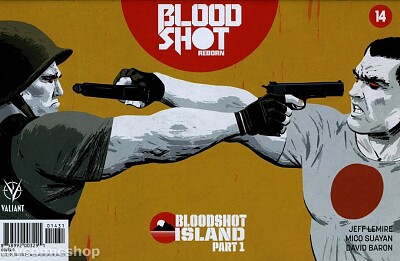 BLOODSHOT REBORN - 014 jigsaw puzzle