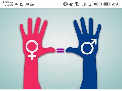 פאזל של Equidad de género.