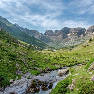 Cirque d 'Estaubé Pyrénées jigsaw puzzle