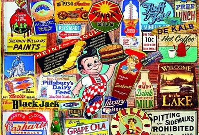 Vintage Brands jigsaw puzzle