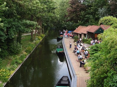 Les Hortillonnages d 'Amiens