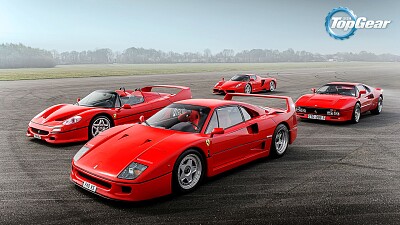 4 Ferraris