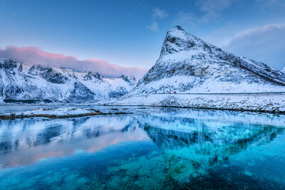 icy blue jigsaw puzzle