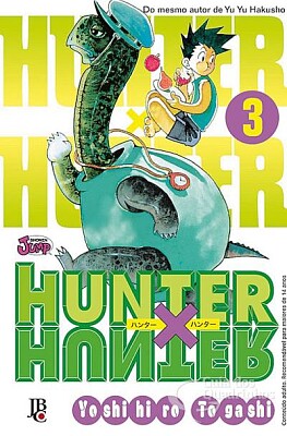 HUNTER X HUNTER - 003