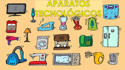 Aparatos tecnológicos jigsaw puzzle