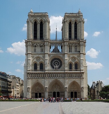 Notre Dame de Paris jigsaw puzzle