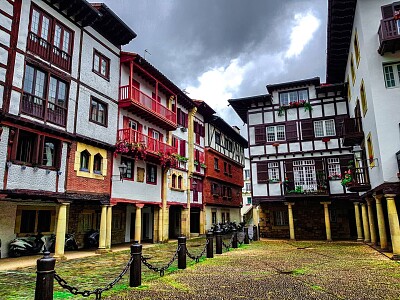 Hondarribia/Fuenterrabia (GUIPUZCOA).