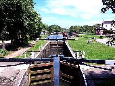 First or Last (Cromford Canal Lock)