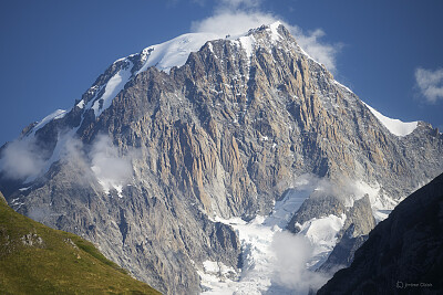 Le Mont Blanc côté Italien