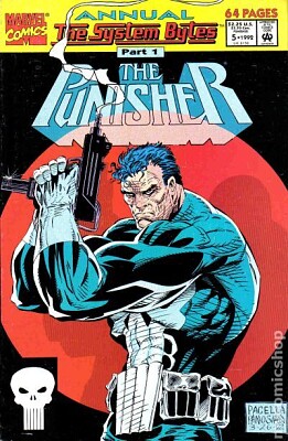 PUNISHER - ANNUAL 005 (2st SERIE)