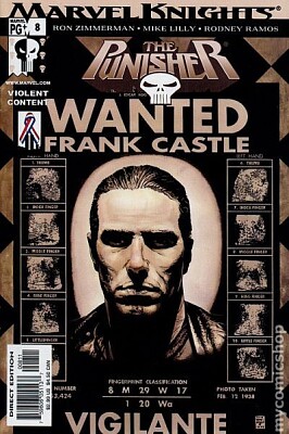 PUNISHER - 008 (6st SERIE)