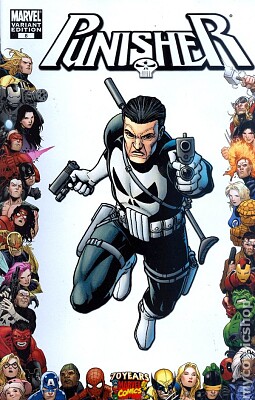 PUNISHER - 008 (8th SERIE)
