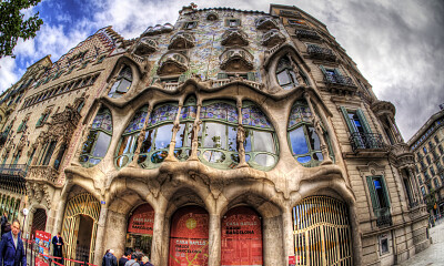 Building by Gaudi