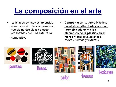 composicion artistica