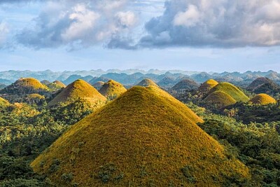 Bohol Chocolate Mt