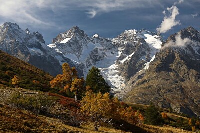 Glacier du Lautaret Massif des Ecrins