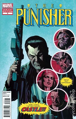 PUNISHER - 005 (9th SERIE)