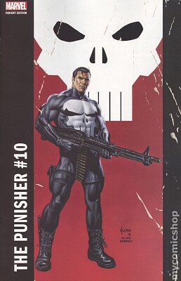 PUNISHER - 010 (11th SERIE)
