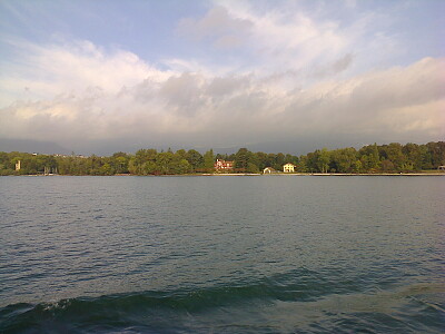 Home Bellerive depuis le lac