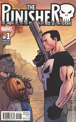 PUNISHER ANNUAL - 001 (11th SERIE)