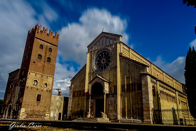 verona basilica di San Zeno jigsaw puzzle