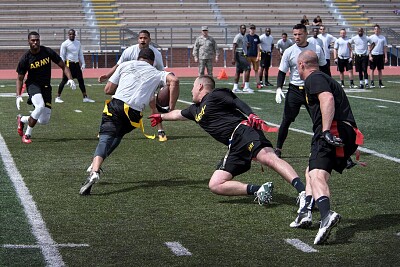 פאזל של Flag football