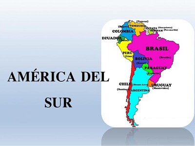 América del sur jigsaw puzzle