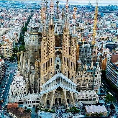 BARCELONA. CATALUÑA Sagrada Familia