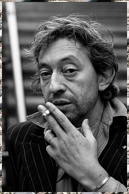 פאזל של Serge Gainsbourg