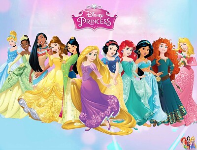 princesas disney jigsaw puzzle