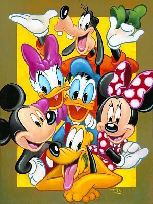 turma do mickey