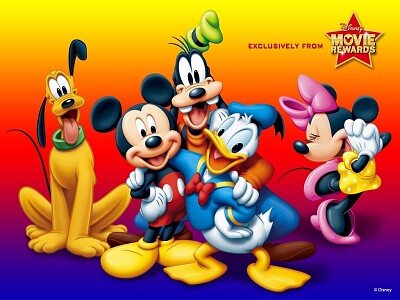 mickey colorido