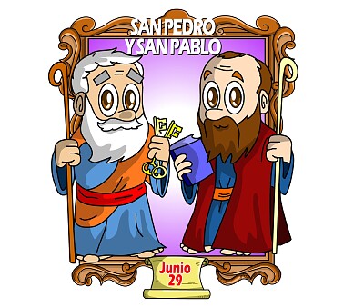 SAN PEDRO Y SAN PABLO jigsaw puzzle