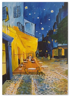 La noche estrellada Van Gogh