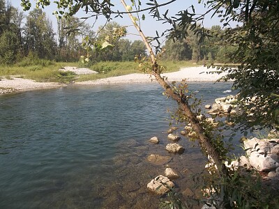 acqua trasparente