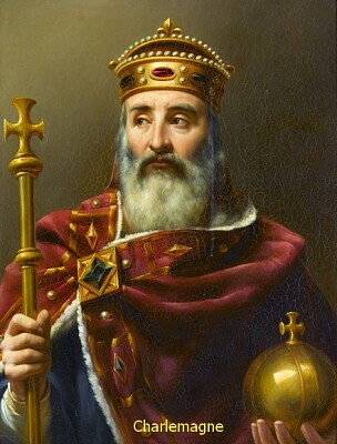 Charlemagne jigsaw puzzle