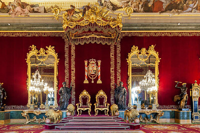 180.- PALACIO REAL jigsaw puzzle