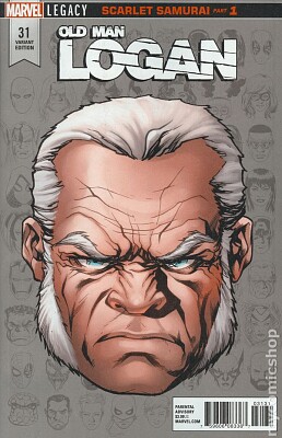 OLD MAN LOGAN - 031 jigsaw puzzle