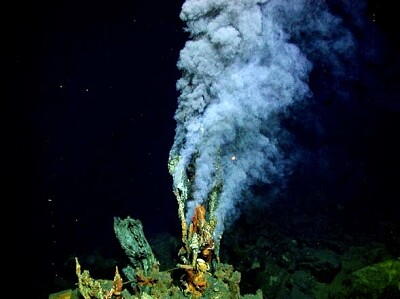 Teoria de la fuente hidrotermal
