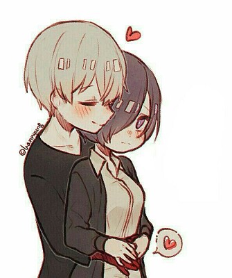 Kaneki e Touka