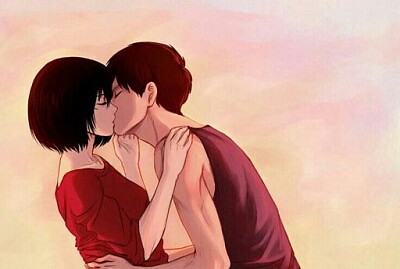 Eren e Mikasa